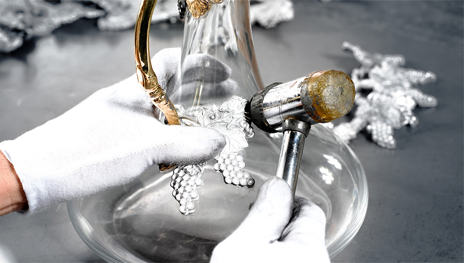 磨平及燒結亮面